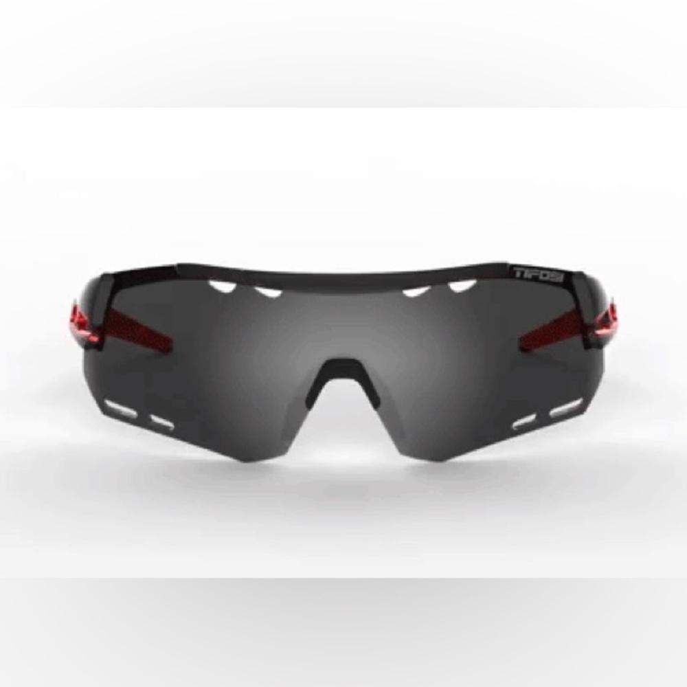 TIFOSI ALLIANT | BLACK/RED INTERCHANGE - NIB